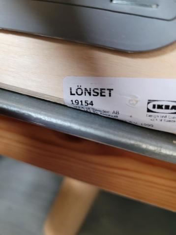Hemnes bed en lönset lattenbodem ikea - afbeelding 5