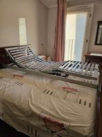 2 Elektrische Bedbodems (200x80cm), Ophalen of Verzenden, Zo goed als nieuw, Rechthoekig, Minder dan 100 cm