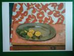 (622) Kunstkaart: H. MATISSE / Les Citrons au Plat d'étain, Verzamelen, Ansichtkaarten | Themakaarten, Verzenden, Gelopen, Overige thema's