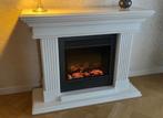 Faber elektrische haard met schouw, Ophalen, Vrijstaande haard, Elektrische haard