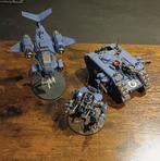 Warhammer 40K space marines ultramarines vehicles, Hobby en Vrije tijd, Wargaming, Ophalen of Verzenden, Zo goed als nieuw, Warhammer 40000