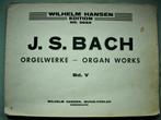 J.S. Bach  -  Orgelwerke Band V, Orgel, Ophalen of Verzenden, Artiest of Componist, Klassiek