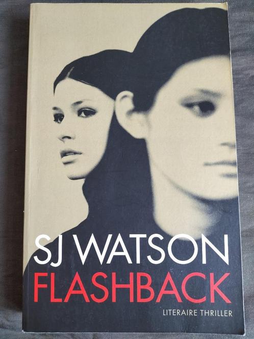 SJ Watson - Flashback, Boeken, Thrillers, Gelezen, Nederland, Verzenden