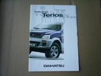 Daihatsu Terios 9 / 1997 20 pag., Verzenden, Zo goed als nieuw, Overige merken