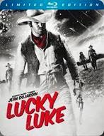 Lucky Luke steelbook bluray NL ondertiteld, Cd's en Dvd's, Blu-ray, Ophalen of Verzenden, Zo goed als nieuw