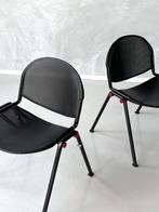 Modulamm eetkamerstoelen Lucci & Orlandini vintage prijs p/s, Huis en Inrichting, Stoelen, Italie, Gebruikt, Twee, Lamm
