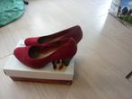 rode hakschoenen, Ophalen, Zo goed als nieuw, Schoenen met hoge hakken, Rood
