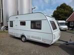 Tabbert 450 da vinci, 2008 ,frans bed, voortent, Rondzit, Tabbert, Frans bed, 4 tot 5 meter