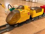 LEGO Duplo Intellitrein met machinisten en tankauto, Ophalen of Verzenden, Gebruikt, Complete set, Duplo