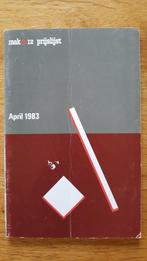 Raak 12  prijslijst april 1983 met brief, Gelezen, Ophalen of Verzenden