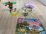 Lego Friends Glamping 41392 - Compleet!, Ophalen of Verzenden, Zo goed als nieuw, Complete set, Lego