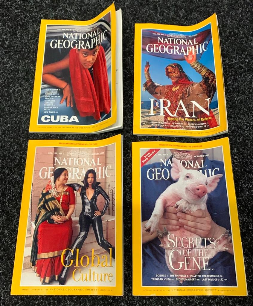 National Geographic 1999, engelse uitgave, Boeken, Tijdschriften en Kranten, Ophalen of Verzenden, Zo goed als nieuw, Wetenschap en Natuur