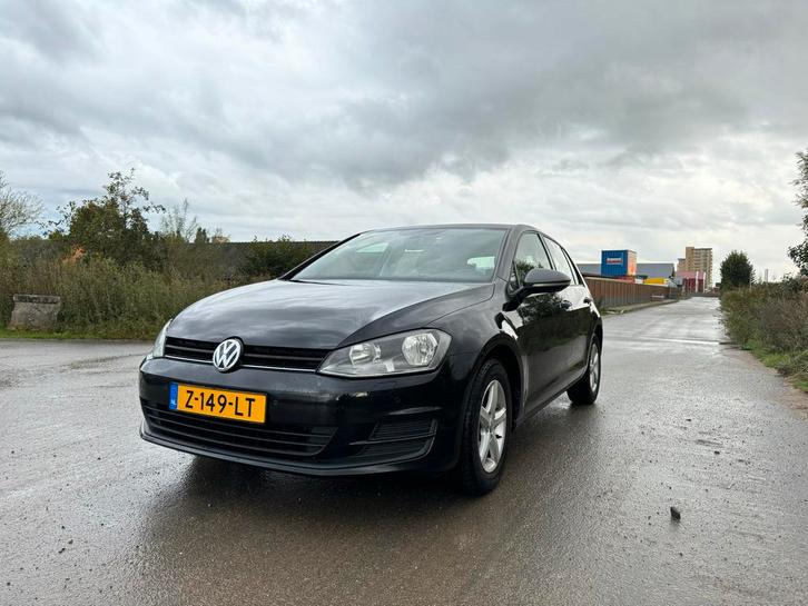 Volkswagen Golf 7 1.2 TSI, Auto's, Volkswagen, Particulier, Golf, Benzine, Hatchback, Handgeschakeld, Geïmporteerd, Zwart, Voorwielaandrijving