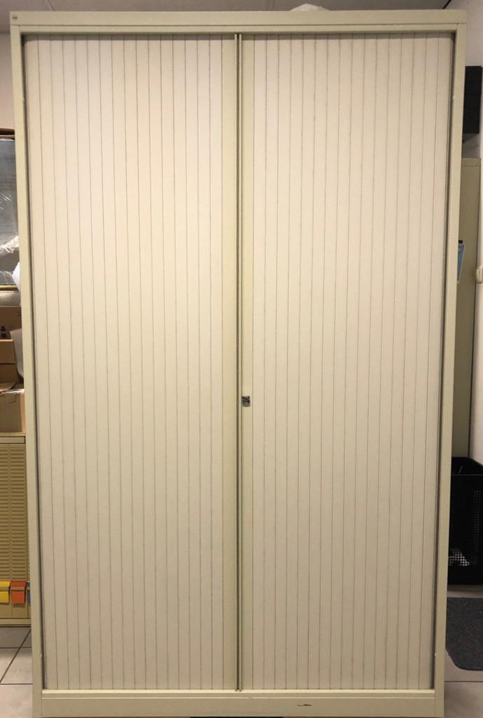 Roldeurkast / archiefkast Drentea, Huis en Inrichting, Kasten | Roldeurkasten en Archiefkasten, Gebruikt, 150 tot 200 cm, 100 tot 150 cm
