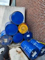 Olieton, stookton, hangtafel, bartafel 200 liter, Ophalen, Zo goed als nieuw