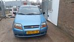 Daewoo Kalos 1.4 2004 Blauw, Auto's, Daewoo, 4 cilinders, Origineel Nederlands, Handgeschakeld, 1100 kg