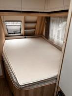 Frans bed topper - Z.g.a.n., Caravans en Kamperen, Ophalen of Verzenden, Zo goed als nieuw