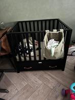 Bopita box kay met la + boxkleed, Ophalen, Gebruikt, Vierkant, In hoogte verstelbaar