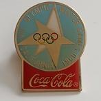 Coca-Cola Olympische Winterspelen 1960 Speld, Ophalen of Verzenden, Gebruikt, Merk, Speldje of Pin