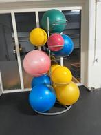 Fitnessbal/treibbal rek, Sport en Fitness, Fitnessmaterialen, Ophalen