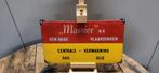 Emaille bord Massier NV Den Haag Vlaardingen, Ophalen of Verzenden