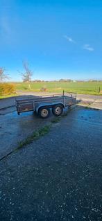 aanhangwagen anssems 2000kg, Ophalen, Gebruikt
