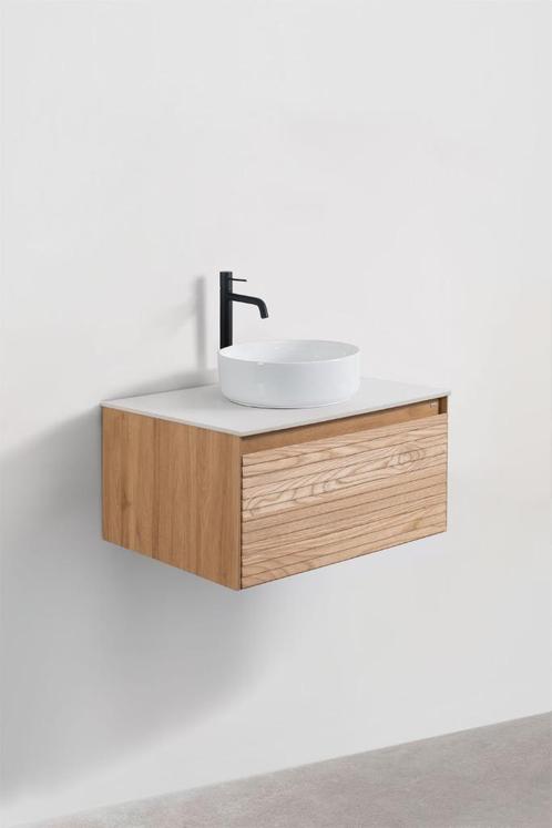 Badkamermeubelset Tedrik, Sklum, Huis en Inrichting, Badkamer | Badkamermeubels, Nieuw, Wasbak of Wastafel, Minder dan 100 cm