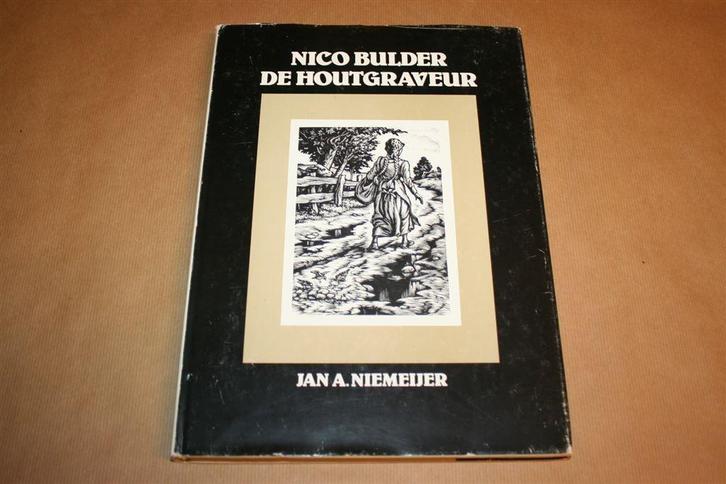 Boek. Nico Bulder, de houtgraveur., Antiek en Kunst, Kunst | Etsen en Gravures, Ophalen of Verzenden