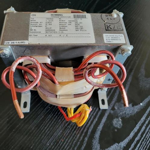 zeer zware transformator, Hobby en Vrije tijd, Elektronica-componenten, Zo goed als nieuw, Ophalen of Verzenden