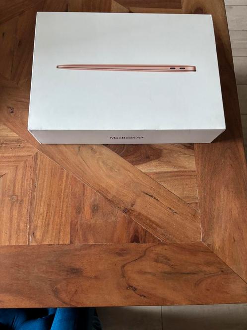 Apple macbook air 13 inch m1 rosegold, Computers en Software, Apple Macbooks, Zo goed als nieuw, MacBook Air, 13 inch, Minder dan 2 Ghz