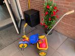 Driewieler en auto, Ophalen of Verzenden, Gebruikt