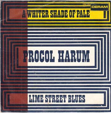 procol harum - a whiter shade of pale  ( 1967) 