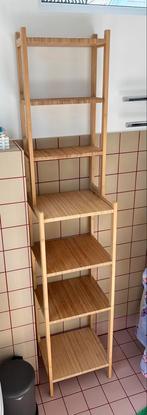 Ragrund Ikea kast bamboo, Ophalen, Gebruikt, 25 tot 50 cm, (Half)hoge kast