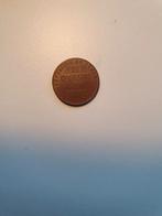 Panama 1 Centesimo Balboa 1996, Ophalen of Verzenden, Losse munt