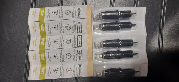 Tattoo machine cartriges 9mg NIEUW in doos, Hobby en Vrije tijd, Overige Hobby en Vrije tijd, Nieuw, Ophalen of Verzenden