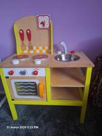 houten kinderkeuken, Speelkeuken-accessoire, Zo goed als nieuw, Hout, Ophalen