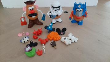 Mr. Potatohead optimash prime, stormtrooper Disney beschikbaar voor biedingen