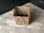 Houtmand, Ophalen, Gebruikt, Rechthoekig, Riet