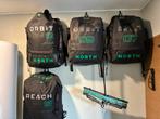 North Orbit kite set 7+9+12 + Bar & Reach 15, Watersport en Boten, Kitesurfen, Geen board, Ophalen, Zo goed als nieuw, Kitesurf-set