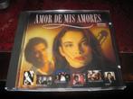 CD Amor de Mis Amores, Cd's en Dvd's, Cd's | Latin en Salsa, Ophalen of Verzenden, Zo goed als nieuw