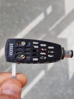 Jelco headshell met element, Ophalen of Verzenden, Gebruikt, Platenspeler-onderdeel, Technics
