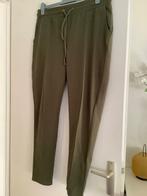 Leuke groene broek maat XL, Kleding | Dames, Broeken en Pantalons, Maat 46/48 (XL) of groter, Ophalen of Verzenden, Zo goed als nieuw