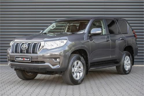 Toyota Land Cruiser 2.8 D-4D-F Grijs kenteken - Grijs metall, Auto's, Toyota, Te koop, Landcruiser, 4x4, ABS, Airbags, Airconditioning
