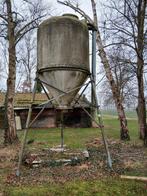 Kunstmest silo, Ophalen, Vee