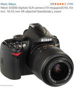 Digitale camera Canon D3000, Ophalen, Zo goed als nieuw, Nikon, 8 keer of meer