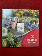 Zilveren postzegel Kasteel de Haar, Postzegels en Munten, Ophalen of Verzenden, Postfris, Overige thema's