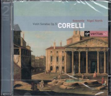 NIEUW 2CD Corelli: Complete Violin Sonatas / Huggett, North  beschikbaar voor biedingen