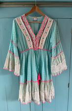 Prachtige jurk ibiza style maat s, Kleding | Dames, Jurken, Blauw, Ophalen of Verzenden, Zo goed als nieuw, Maat 36 (S)