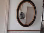 Vintage spiegel, Antiek en Kunst, Antiek | Spiegels, Minder dan 100 cm, Minder dan 50 cm, Ophalen, Ovaal