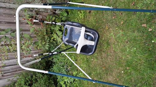 ZGAN Axi baby schommel  12-36,mnd, Kinderen en Baby's, Speelgoed | Buiten | Speeltoestellen, Zo goed als nieuw, Schommel, Ophalen